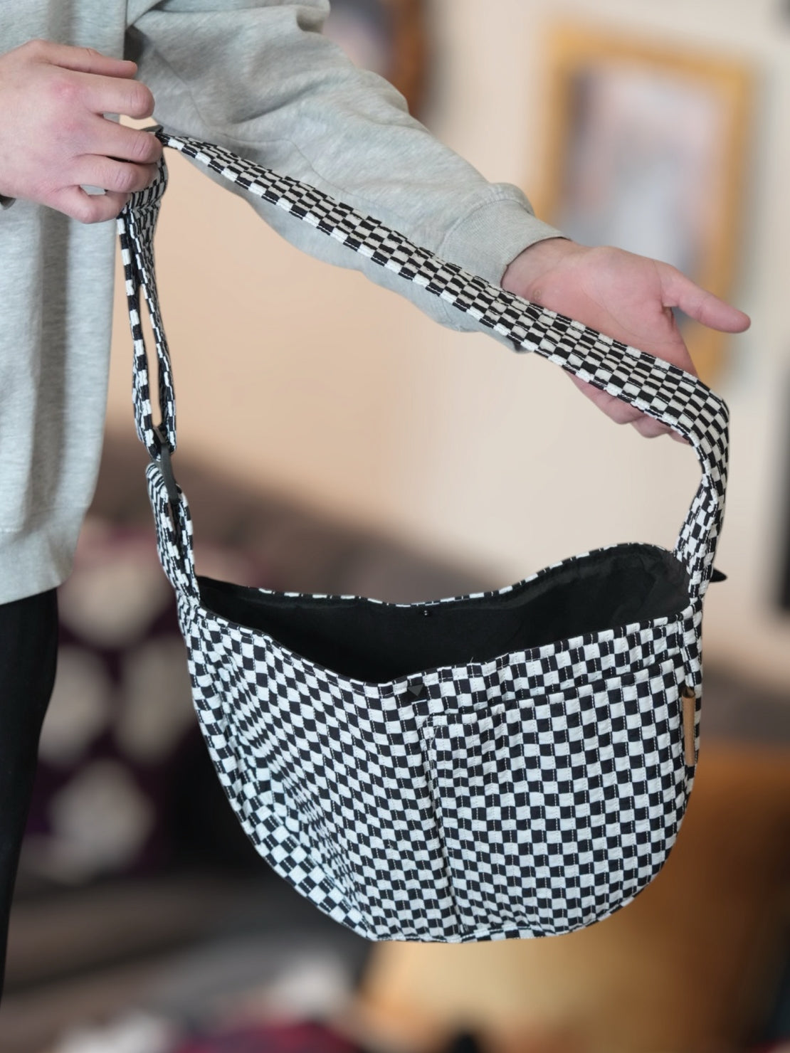 Pet Sling Carrier- the "Romeo"
