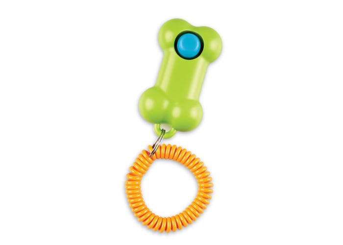 Smarty Pooch!™ Training Clicker: Bone
