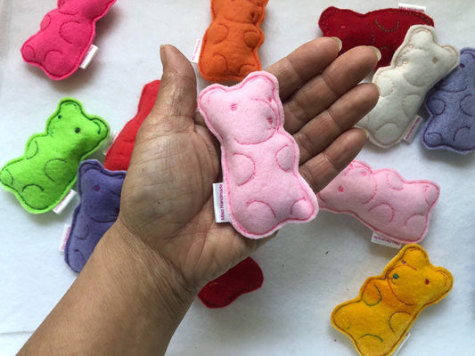 Catnip Gummy Bear