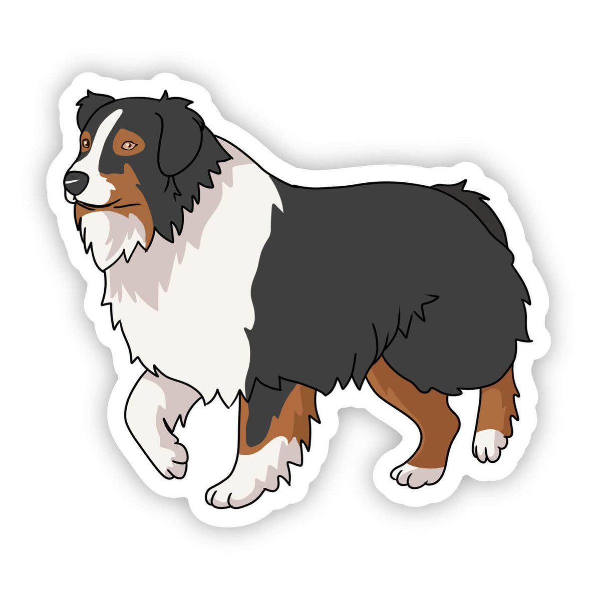 Australian Shepherd Dog Sticker