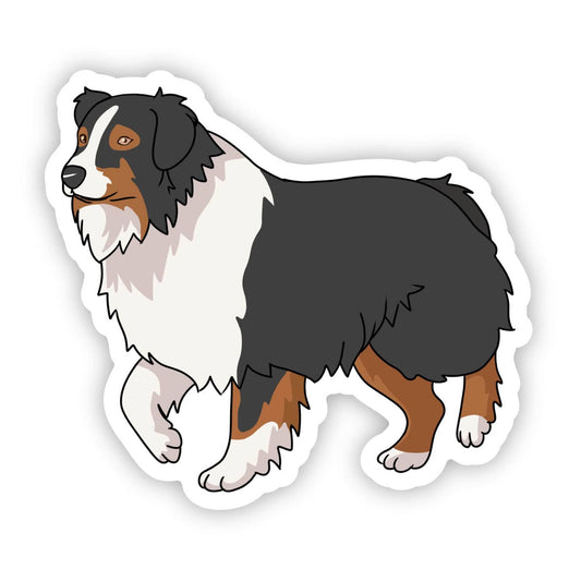 Australian Shepherd Dog Sticker