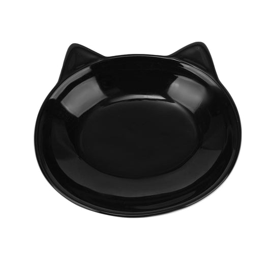 Milo Cat Dish - Black