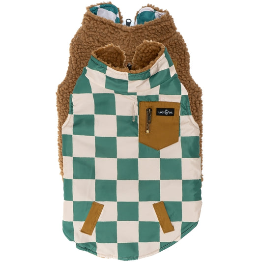 You're a Square Reversible Teddy Vest