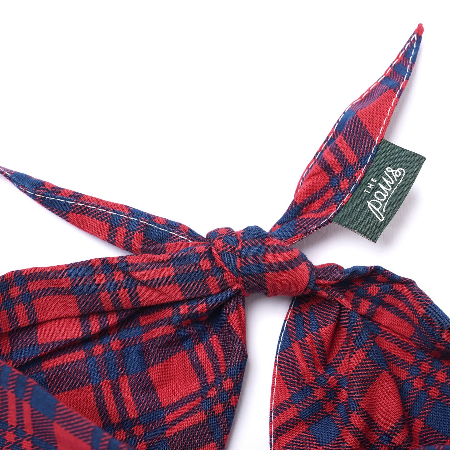 Cabin Plaid Dog Bandana