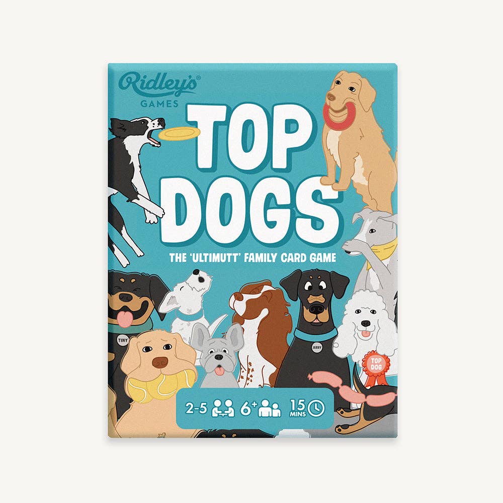 Top Dogs Card Game
