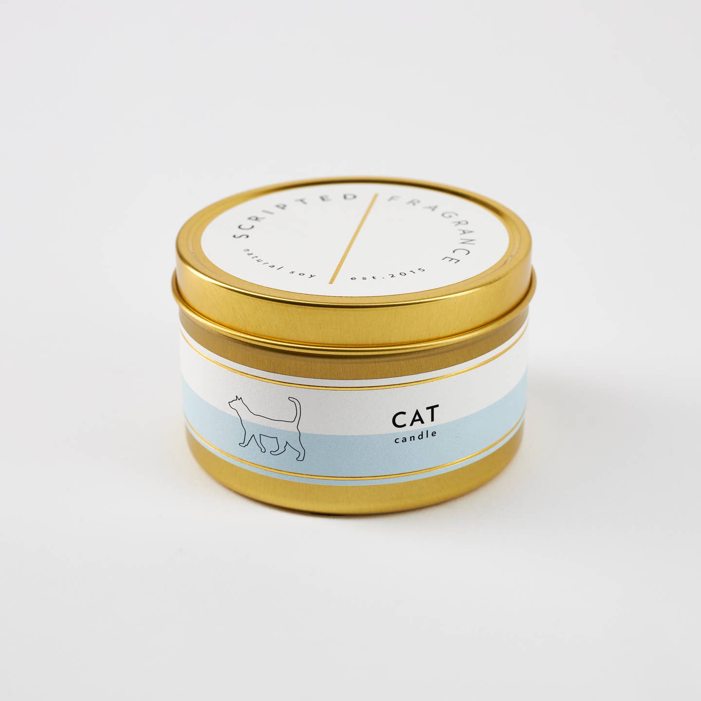 Cat Pet Soy Candle