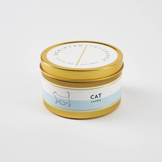 Cat Pet Soy Candle