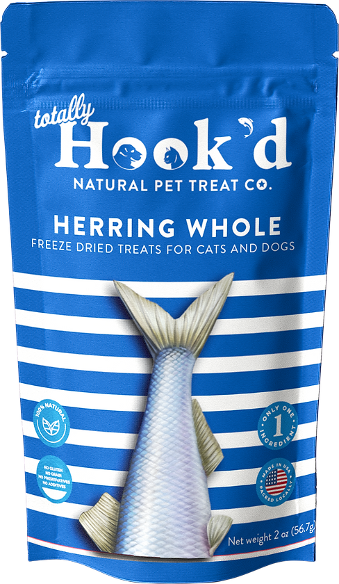 Totally Hook'd Whole Herring 2 oz