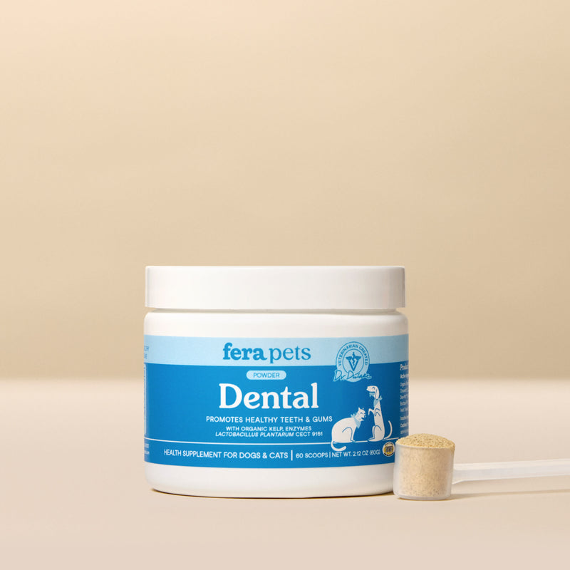 Fera Pet Dental Support Powder for Dogs & Cats