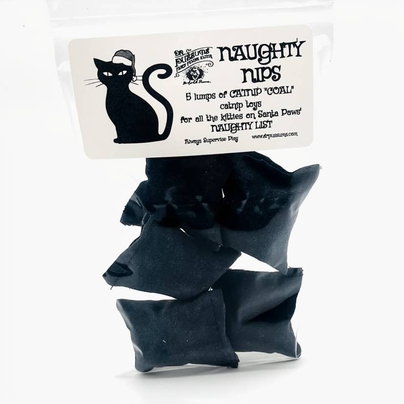 Naughty Nips Mini Catnip Toy Set