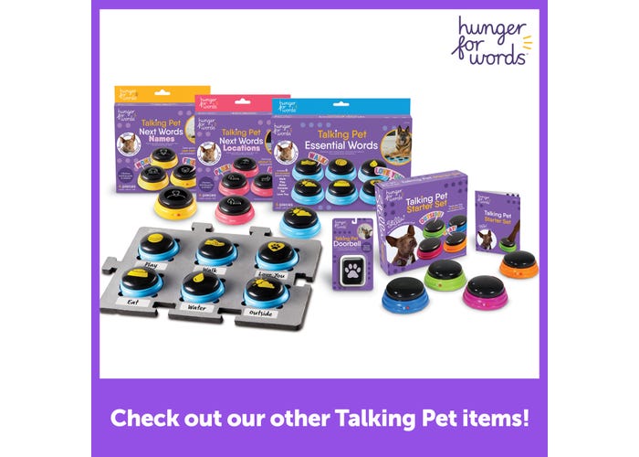 Hunger for Words: Talking Pet Starter Set