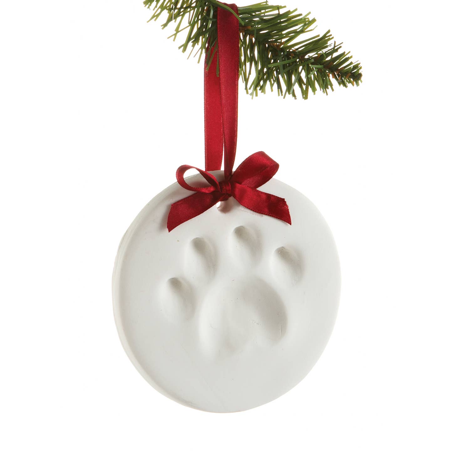 Holiday Pawprints Christmas Ornament Kit - 2 Pack