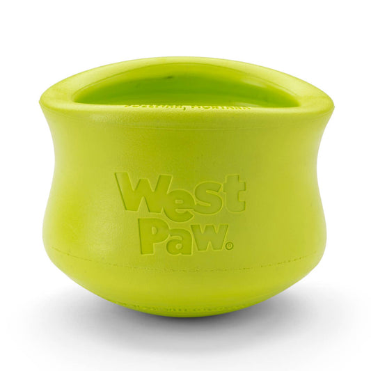 Toppl® Puzzle Treat-Dispensing Slow Feeder Dog Toy - Small - Granny Smith