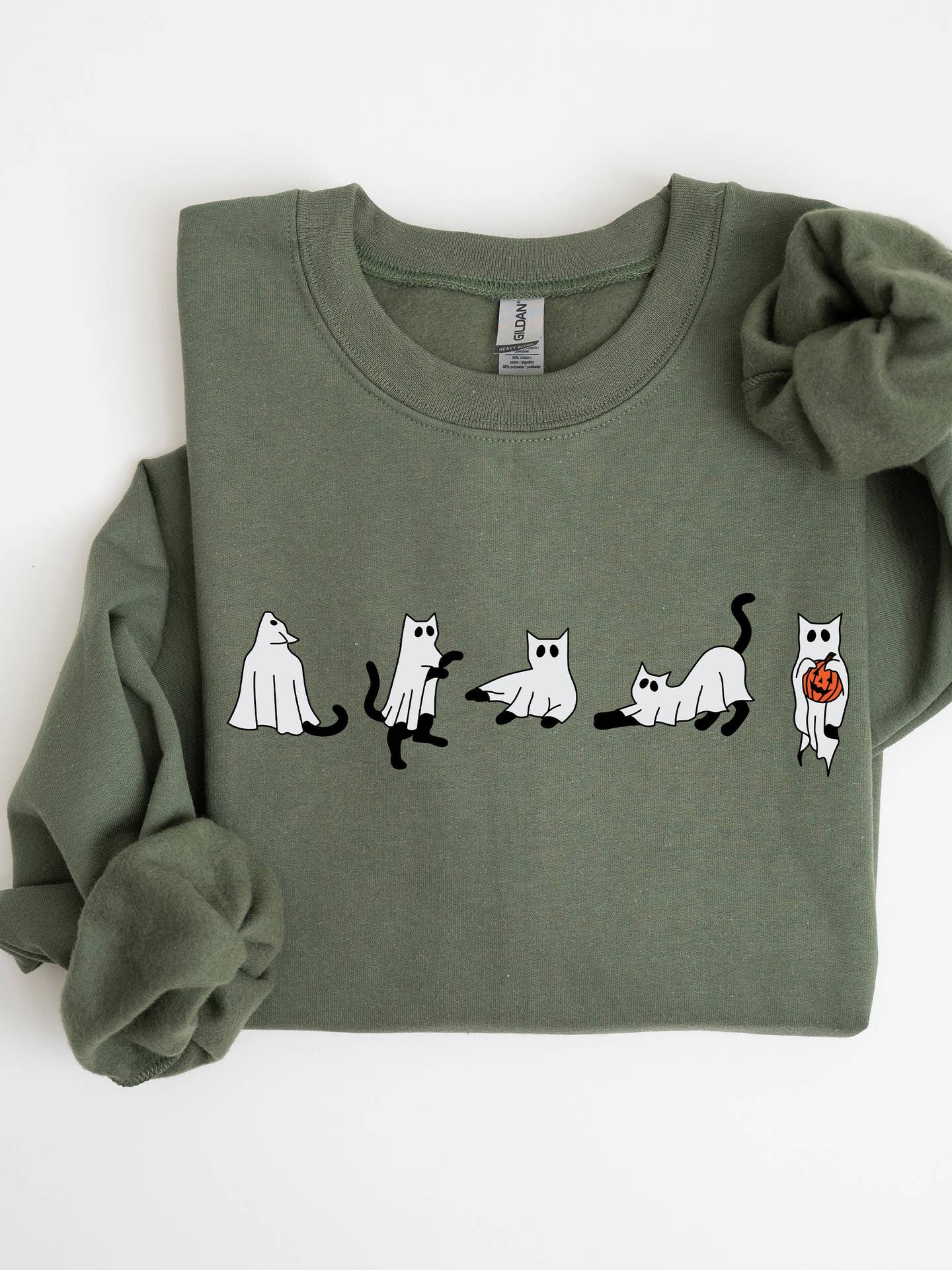Cat Ghosts Sweatshirt