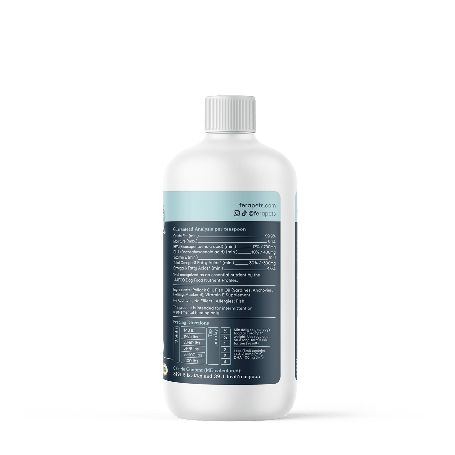 Fish Oil For Dogs & Cats