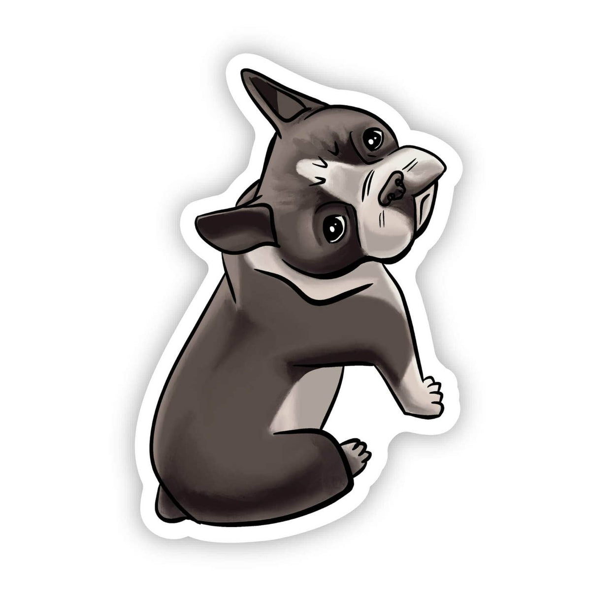 Boston Terrier Sticker