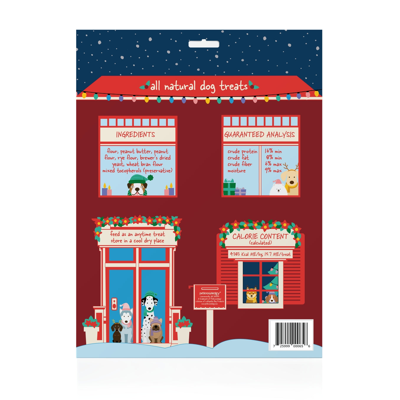 Dog Treat Advent Calendar