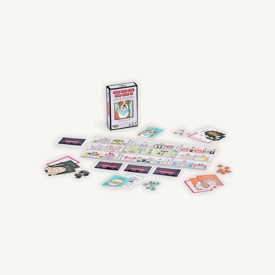 Who Let The Dog Out? Card Game