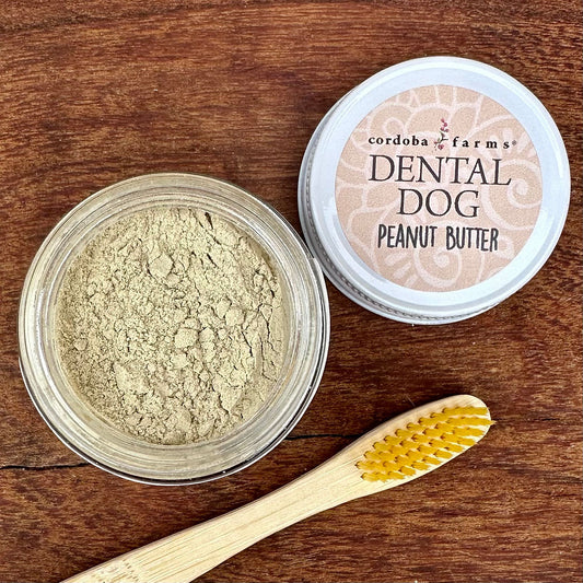 Dental Dog Peanut Butter Tooth Powder