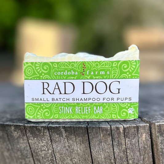 Rad Dog Stink Relief Shampoo Bar