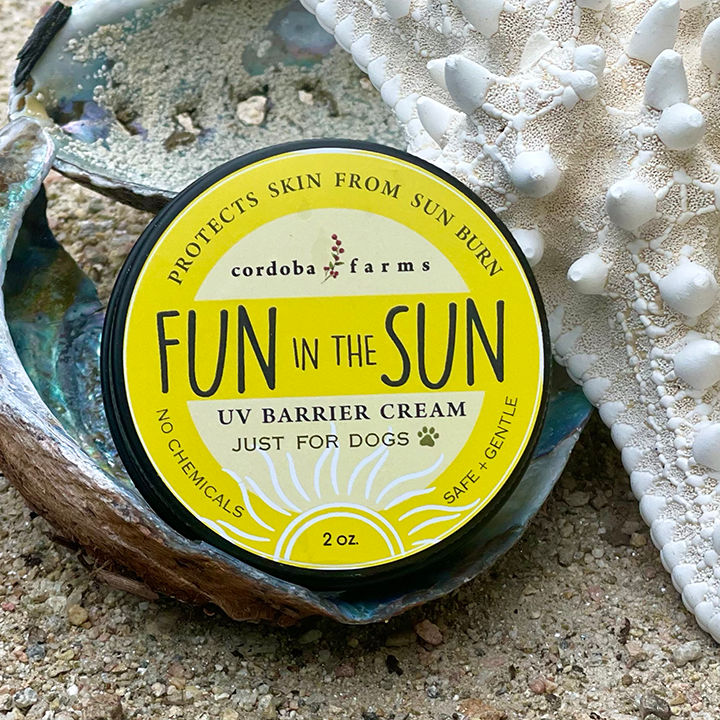 Fun in the Sun UV Barrier Cream for Dogs