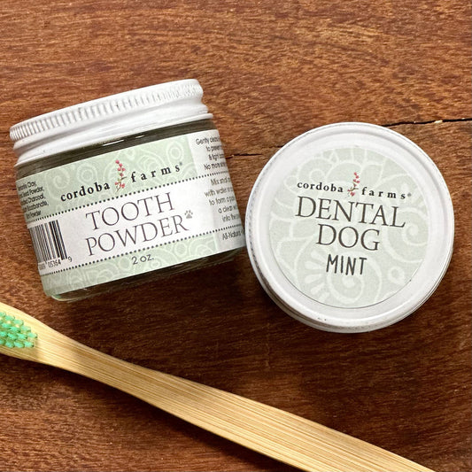 Dental Dog Mint Tooth Powder