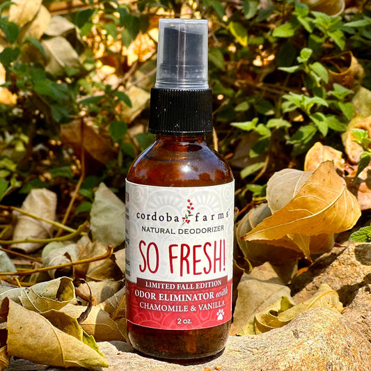 So Fresh Odor Eliminator Spray With Chamomile and Vanilla