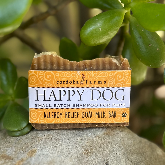 Happy Dog Allergy Relief Shampoo Bar