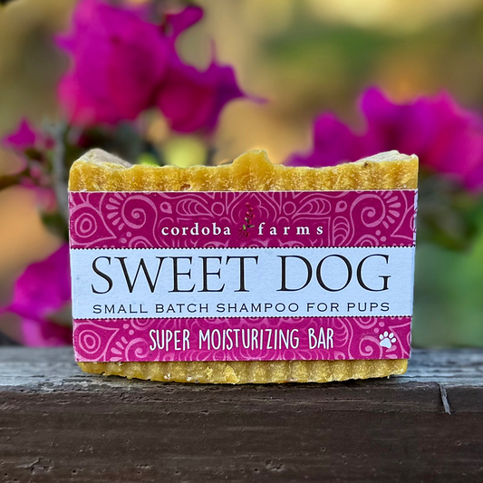 Sweet Dog Moisturizing Shampoo Bar