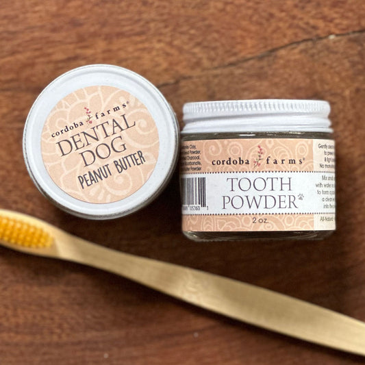 Dental Dog Peanut Butter Tooth Powder