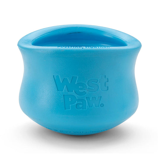 Toppl® Puzzle Treat-Dispensing Slow Feeder Dog Toy - Large - Aqua Blue