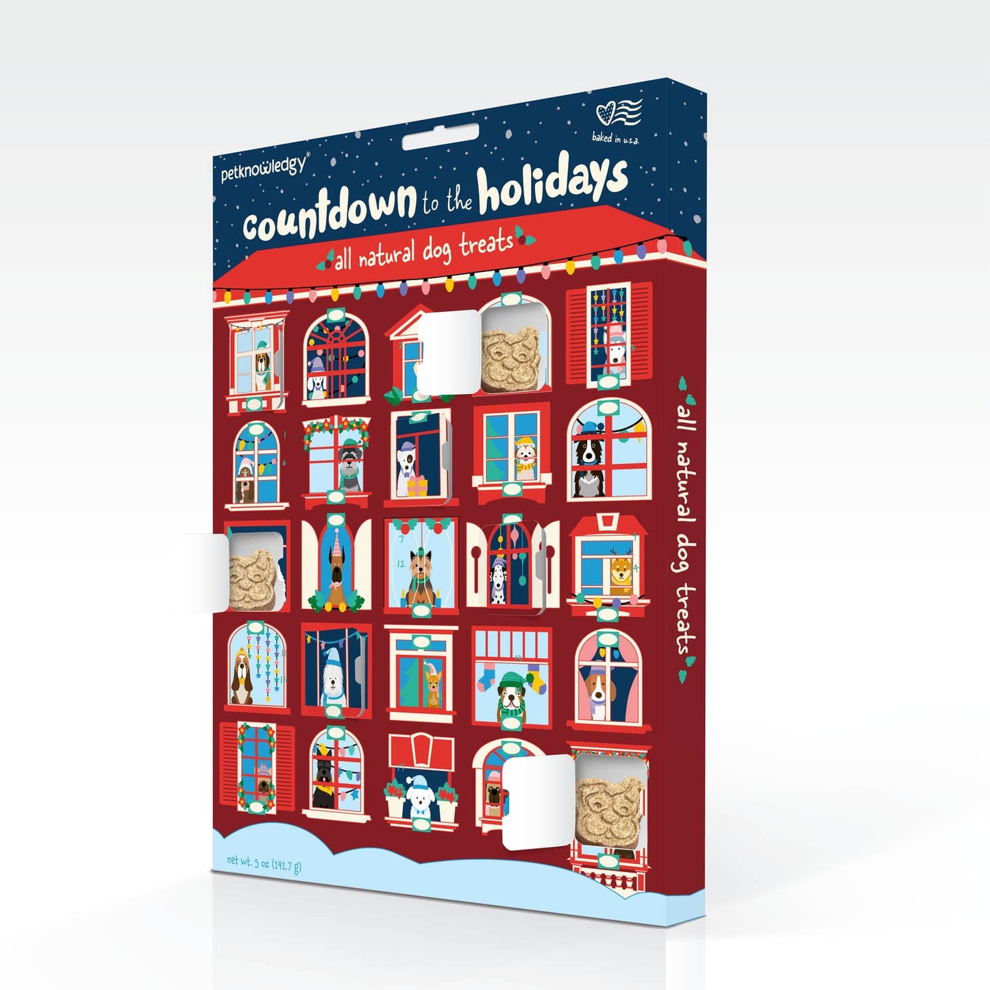 Dog Treat Advent Calendar