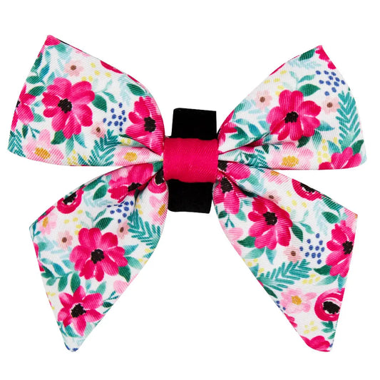 Floral Frenzy Bow