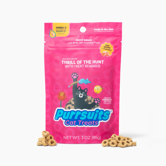 Giddy Kitty Purrsuits Cat Treats - 3 oz