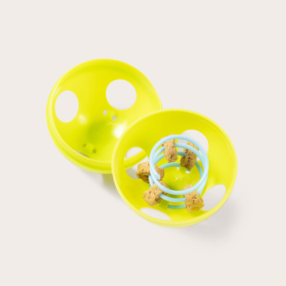 Purrkleball Treat Ball Cat Toy