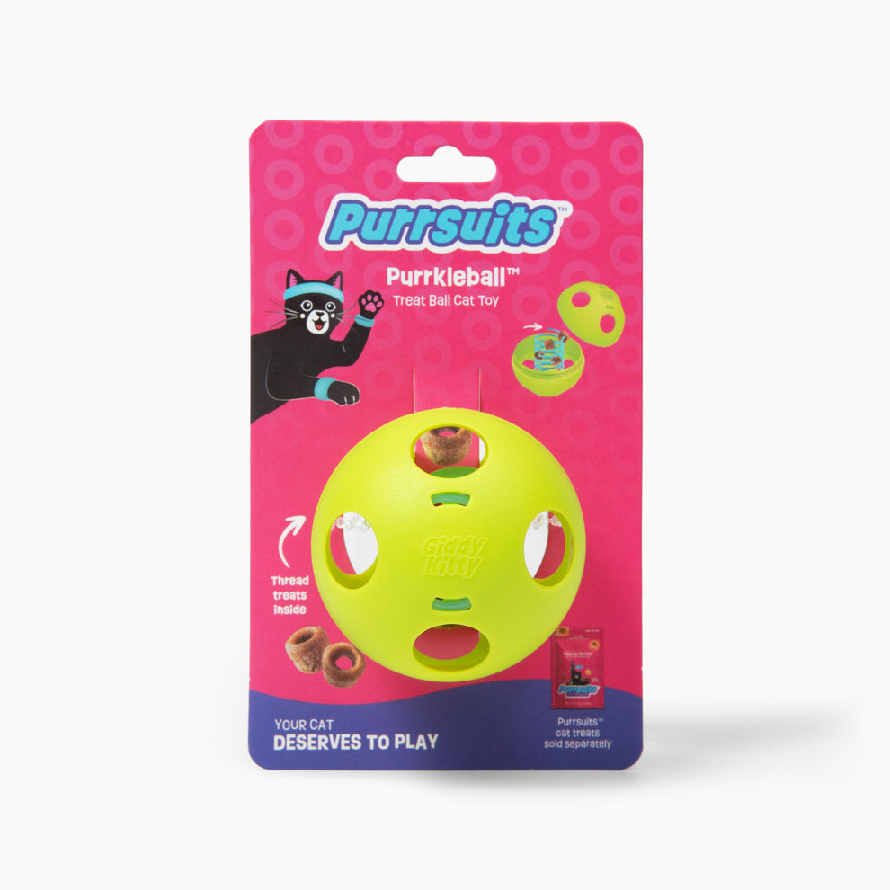 Purrkleball Treat Ball Cat Toy