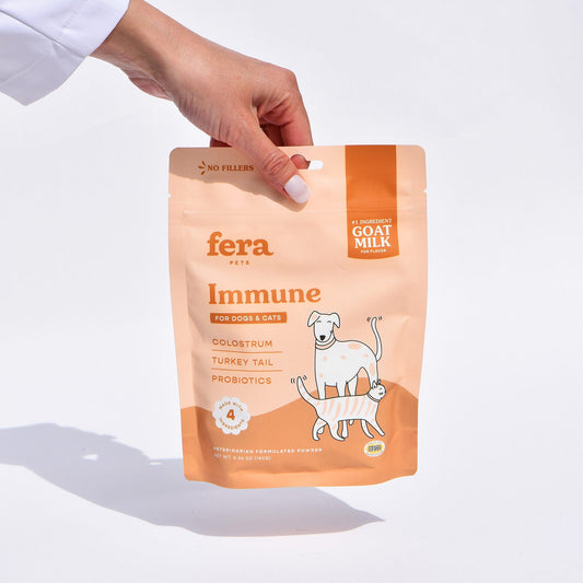 Goat Milk Immune Topper