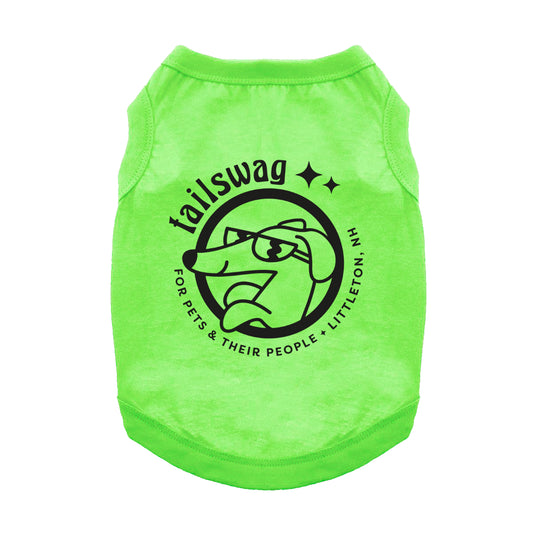 Tailswag Dog/Cat Shirt - Green