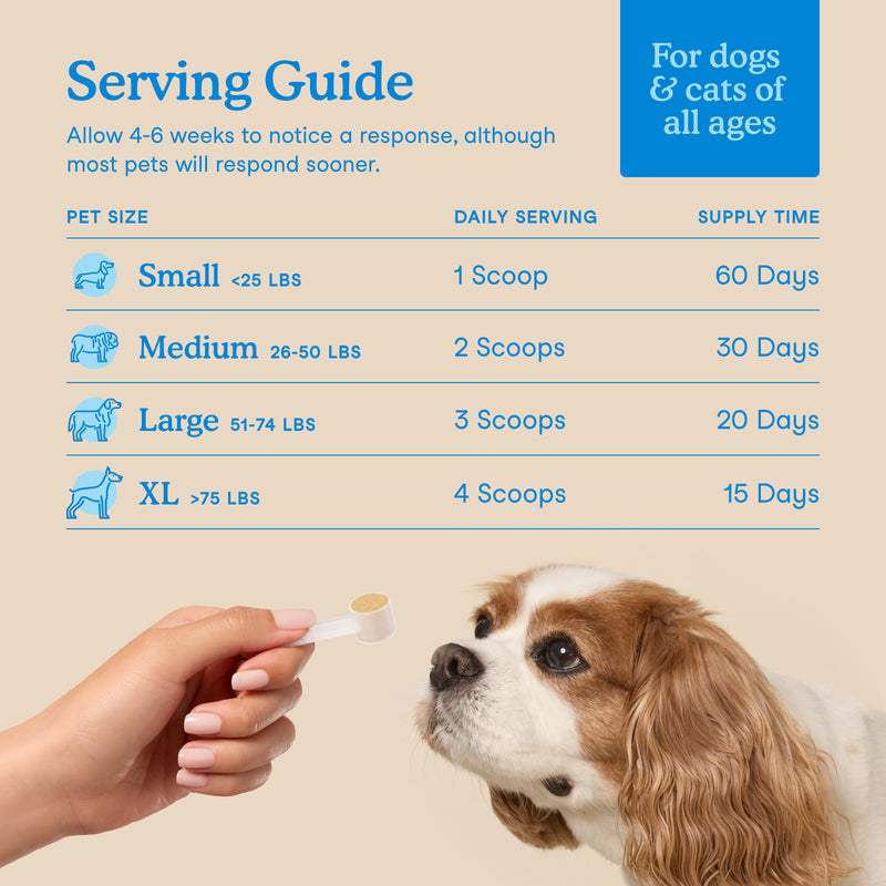 Fera Pet Dental Support Powder for Dogs & Cats