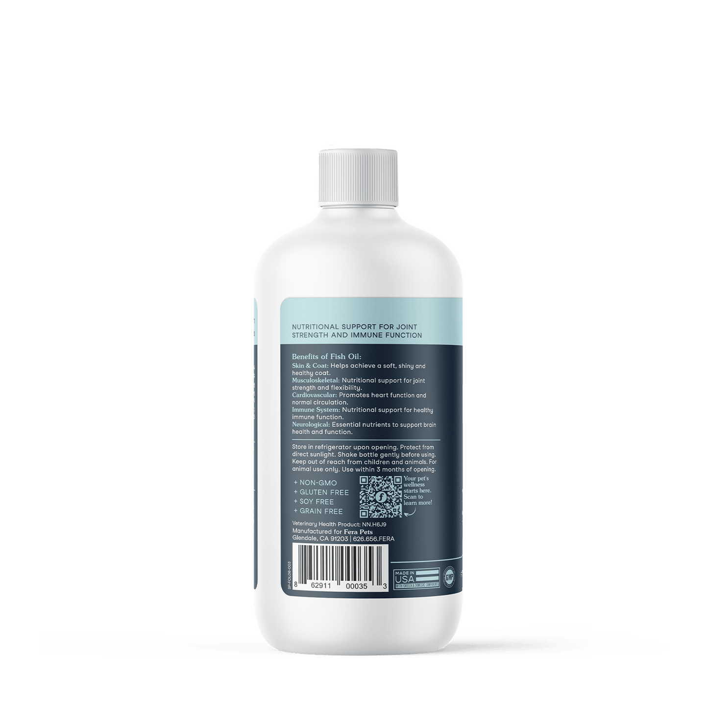 Fish Oil For Dogs & Cats