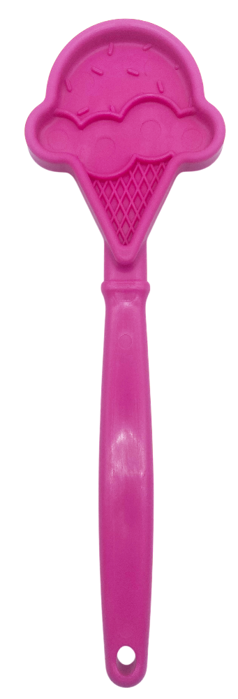 Ice Cream Cone Lick Stick Hand-Held Interactive Enrichment Toy