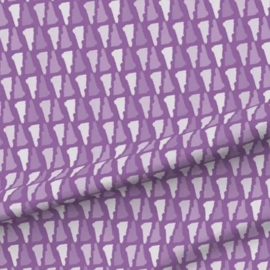 New Hampshire RUFFLECT Dog Bandana Purple