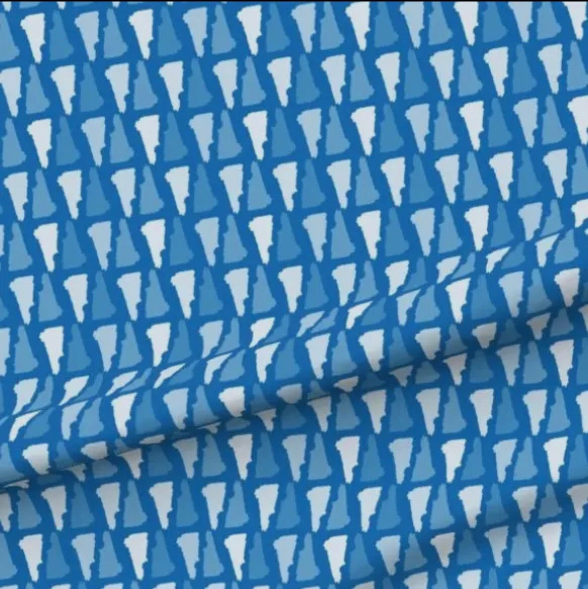 New Hampshire RUFFLECT Dog Bandana Blue