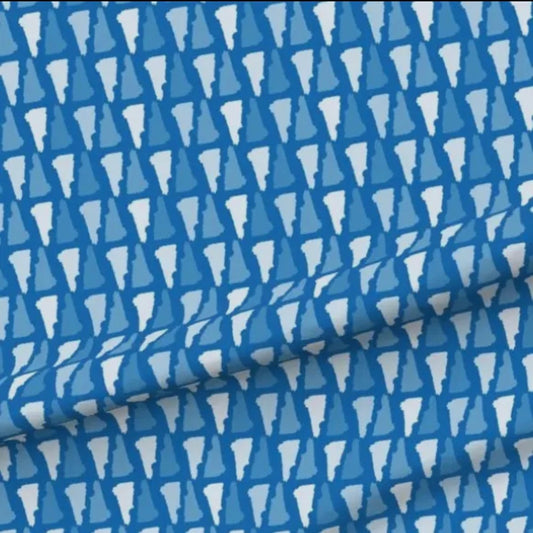 New Hampshire RUFFLECT Dog Bandana Blue