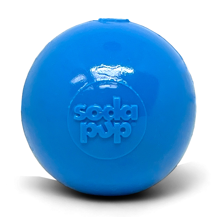 Squeak Ball Ultra Durable PUP-X Squeaking, Chewing, Floating & Retrieving Ball