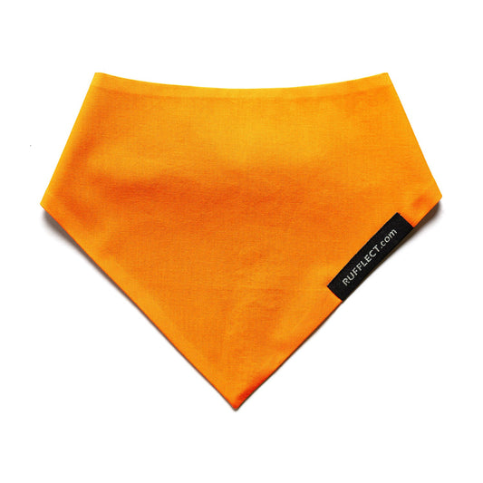 RUFFLECT Orange Bandana