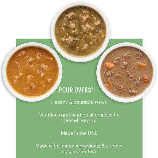 Honest Kitchen Turkey & Pumpkin Stew Dog Food Pour Overs