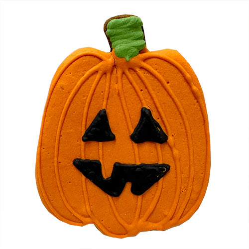 Jack O'Lantern Cookie