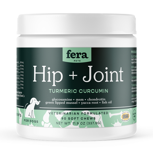 Fera Pet Organics Hip + Joint Support for Dogs Soft Chews