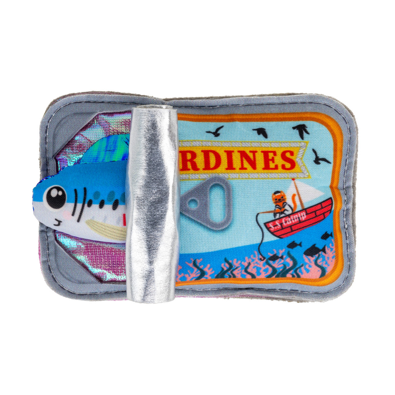 KONG Crackle Sardine Cat Toy